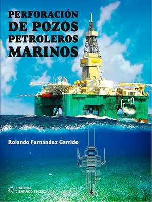 cover image of Perforación de pozos petroleros marinos